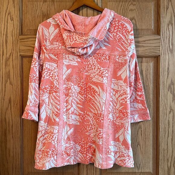 SOFT SURROUNDINGS Saguaro Hooded Tunic - Picture 10 of 10